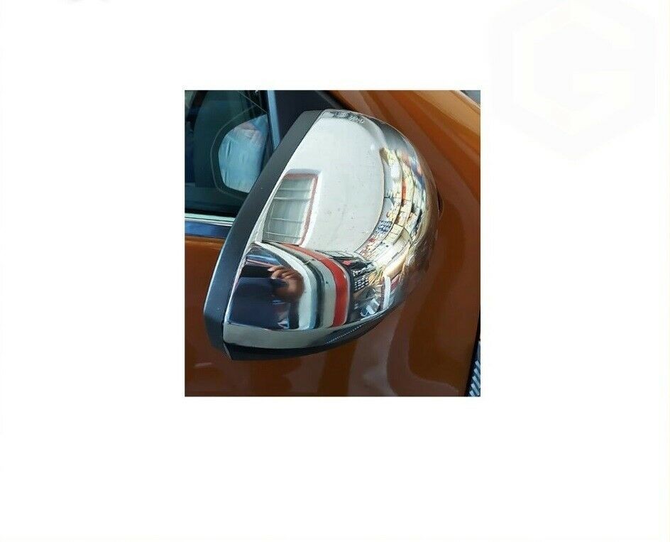 Dacia Duster 2018+ Chrome Mirror Cover 2 pcs Stainless Steel
